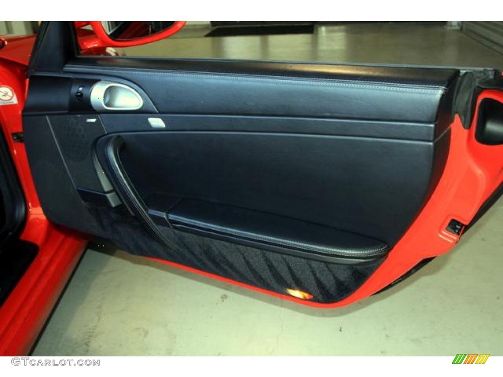 2007 911 Carrera S Cabriolet - Guards Red / Black photo #31