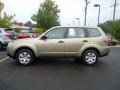 2009 Topaz Gold Metallic Subaru Forester 2.5 X  photo #2