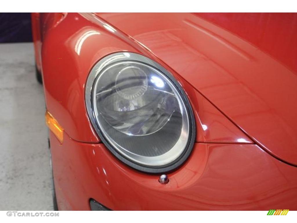 2007 911 Carrera S Cabriolet - Guards Red / Black photo #39