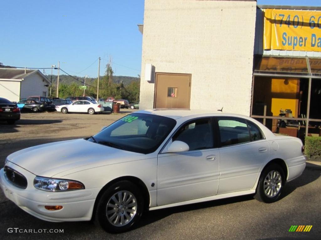 2005 LeSabre Custom - White Opal / Gray photo #8