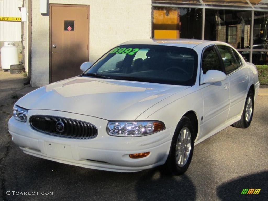 2005 LeSabre Custom - White Opal / Gray photo #9