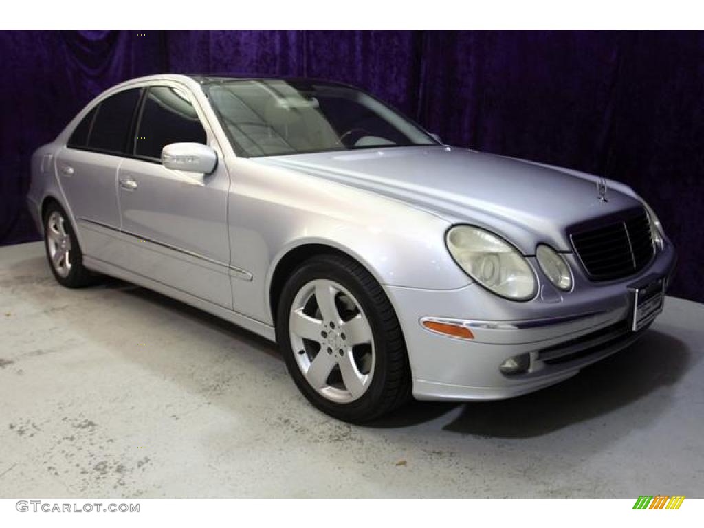 2006 E 500 Sedan - Iridium Silver Metallic / Stone photo #1