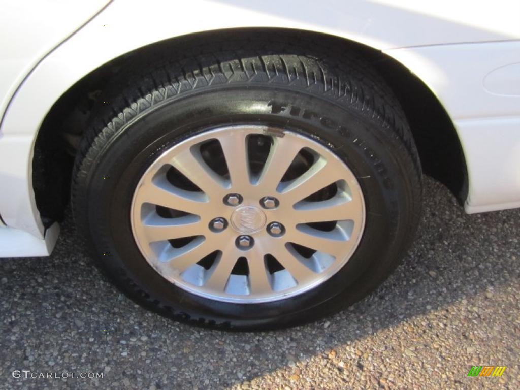 2005 LeSabre Custom - White Opal / Gray photo #24