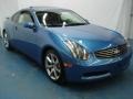 2003 Caribbean Blue Pearl Infiniti G 35 Coupe  photo #4