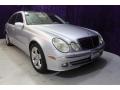 Iridium Silver Metallic - E 500 Sedan Photo No. 42