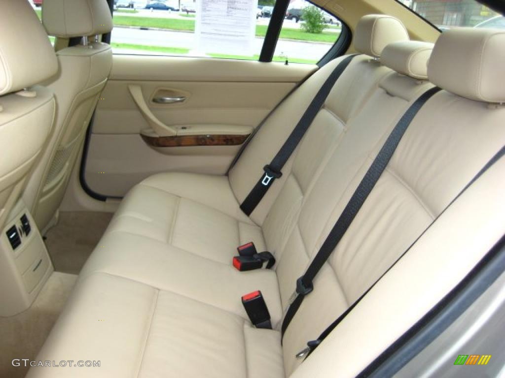 2007 3 Series 328xi Sedan - Platinum Bronze Metallic / Beige Dakota Leather photo #14