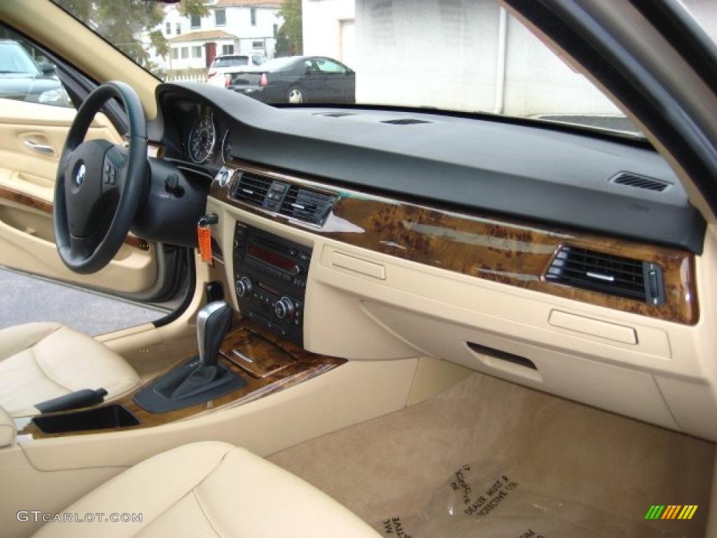 2007 3 Series 328xi Sedan - Platinum Bronze Metallic / Beige Dakota Leather photo #17