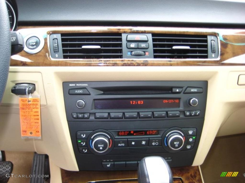 2007 3 Series 328xi Sedan - Platinum Bronze Metallic / Beige Dakota Leather photo #18