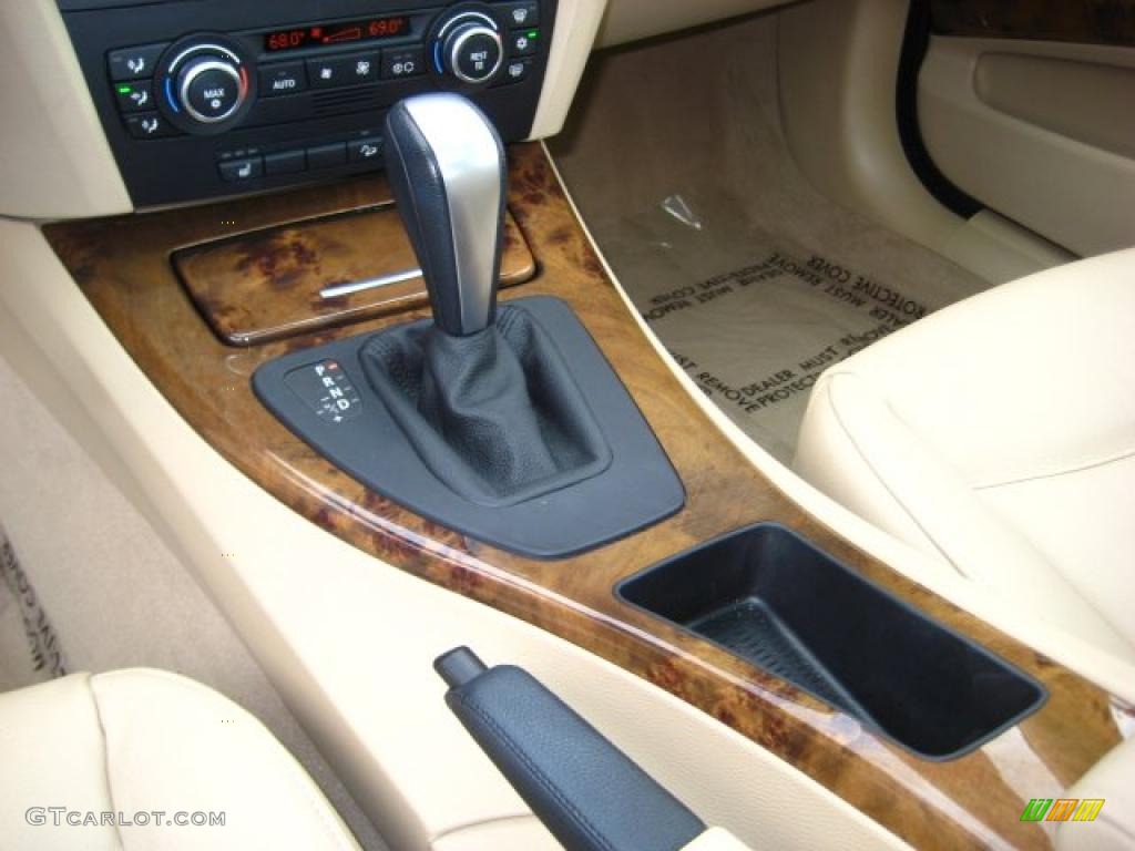 2007 3 Series 328xi Sedan - Platinum Bronze Metallic / Beige Dakota Leather photo #19