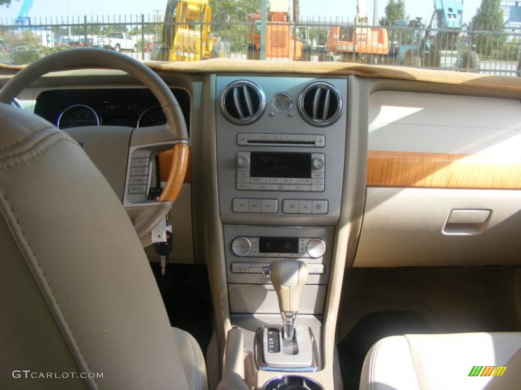 2008 MKZ Sedan - White Suede / Sand photo #10