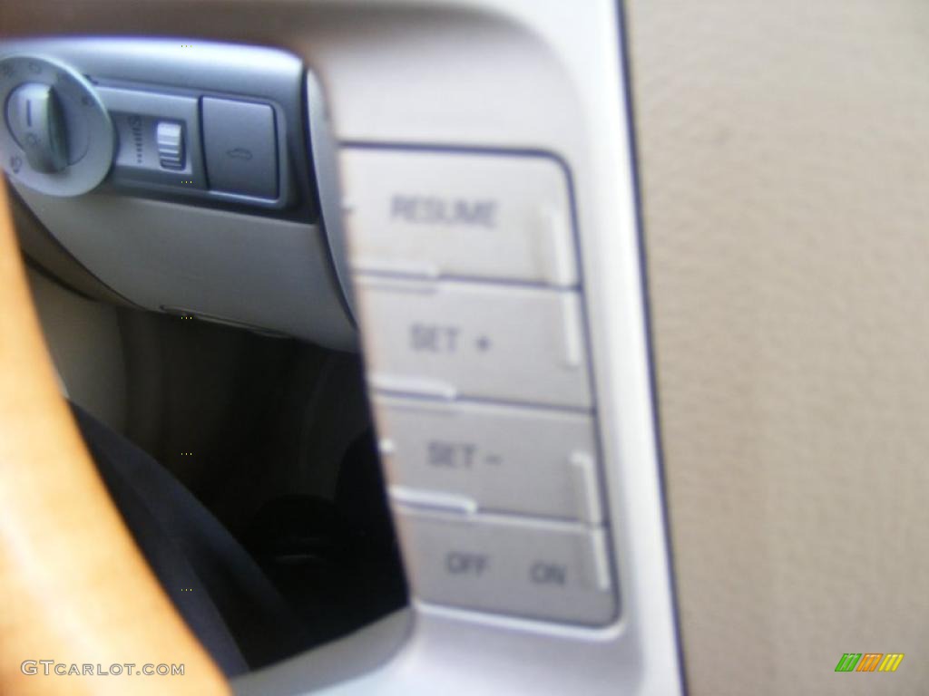 2008 MKZ Sedan - White Suede / Sand photo #15