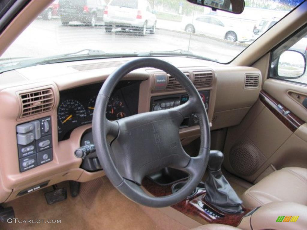 1997 Bravada AWD - Fairway Green Metallic / Tan photo #6