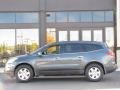 2010 Cyber Gray Metallic Chevrolet Traverse LT AWD  photo #1