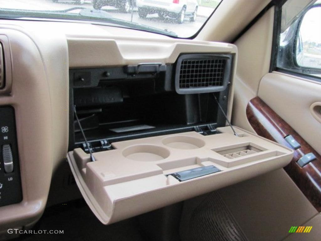 1997 Bravada AWD - Fairway Green Metallic / Tan photo #19