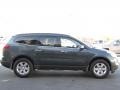 2010 Cyber Gray Metallic Chevrolet Traverse LT AWD  photo #16