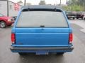 1991 Bright Blue Metallic Chevrolet S10 Blazer Tahoe 4x4  photo #4