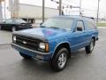 1991 Bright Blue Metallic Chevrolet S10 Blazer Tahoe 4x4  photo #5