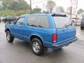 1991 Bright Blue Metallic Chevrolet S10 Blazer Tahoe 4x4  photo #11