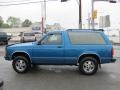 1991 Bright Blue Metallic Chevrolet S10 Blazer Tahoe 4x4  photo #12