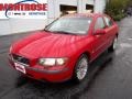 2002 Red Volvo S60 2.4T AWD  photo #3