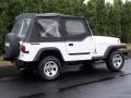 1988 White Jeep Wrangler Sport 4x4  photo #5