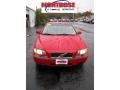 2002 Red Volvo S60 2.4T AWD  photo #4