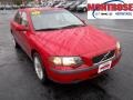 2002 Red Volvo S60 2.4T AWD  photo #5