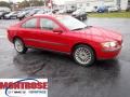 2002 Red Volvo S60 2.4T AWD  photo #6