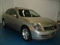 2003 Desert Platinum Metallic Infiniti G 35 Sedan  photo #3