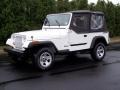 1988 White Jeep Wrangler Sport 4x4  photo #12