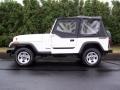 1988 White Jeep Wrangler Sport 4x4  photo #15