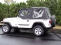 1988 White Jeep Wrangler Sport 4x4  photo #16