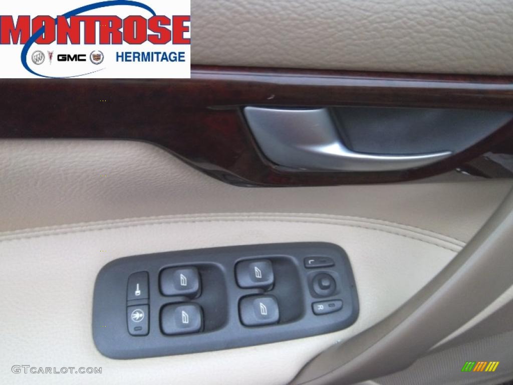 2002 S60 2.4T AWD - Red / Taupe photo #18