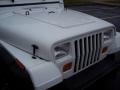 1988 White Jeep Wrangler Sport 4x4  photo #21