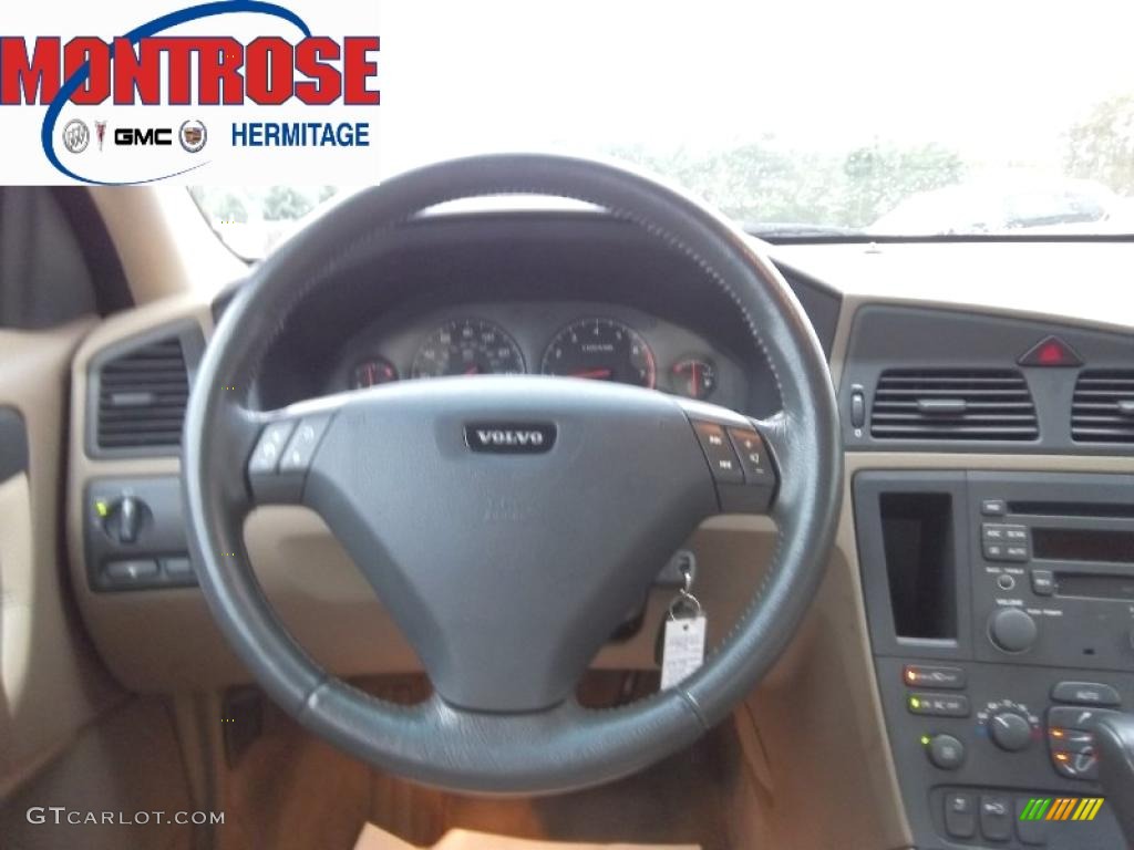 2002 S60 2.4T AWD - Red / Taupe photo #22