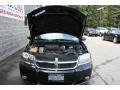2008 Brilliant Black Crystal Pearl Dodge Avenger R/T  photo #8