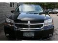 2008 Brilliant Black Crystal Pearl Dodge Avenger R/T  photo #9