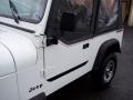 1988 White Jeep Wrangler Sport 4x4  photo #56