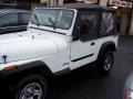 1988 White Jeep Wrangler Sport 4x4  photo #57