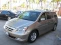 2005 Desert Rock Metallic Honda Odyssey Touring  photo #9