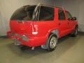 2003 Victory Red Chevrolet Blazer LS 4x4  photo #3