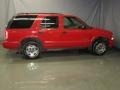 2003 Victory Red Chevrolet Blazer LS 4x4  photo #4