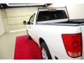 Blizzard White - Titan SE King Cab Photo No. 9
