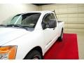 2008 Blizzard White Nissan Titan SE King Cab  photo #12