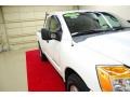 2008 Blizzard White Nissan Titan SE King Cab  photo #14
