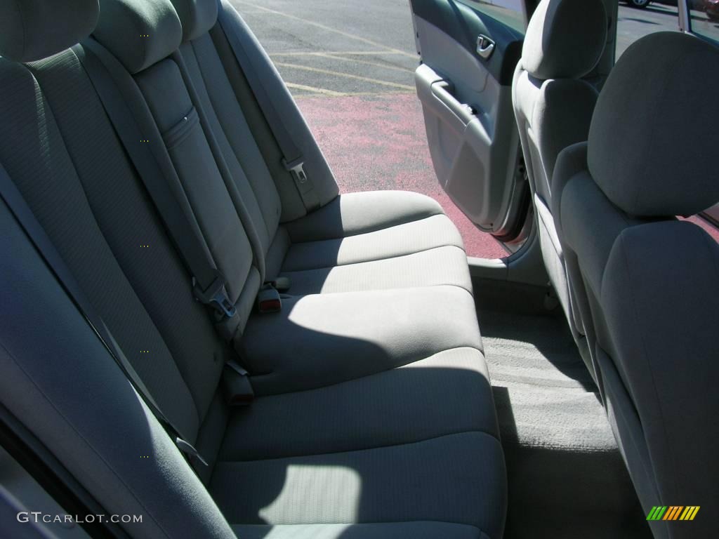 2008 Sonata GLS - Bright Silver / Gray photo #13