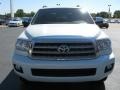 Blizzard White Pearl - Sequoia Platinum 4WD Photo No. 2