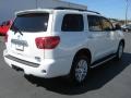 Blizzard White Pearl - Sequoia Platinum 4WD Photo No. 6