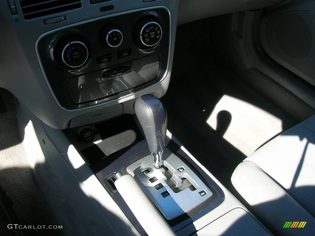 2008 Sonata GLS - Bright Silver / Gray photo #17