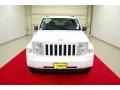 2008 Stone White Jeep Liberty Sport  photo #2